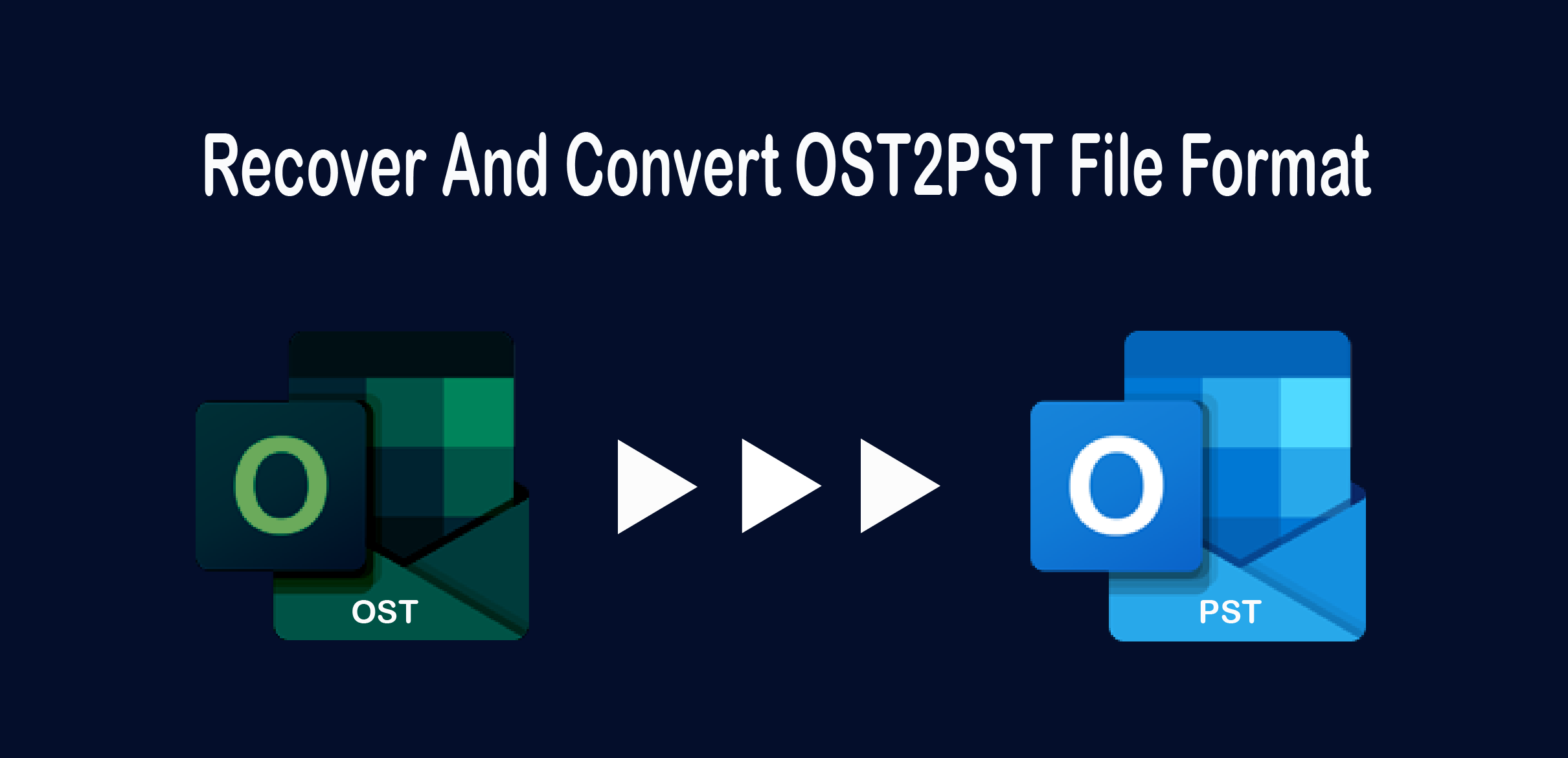 Recover And Convert OST2PST File Format

EY
_—

OST