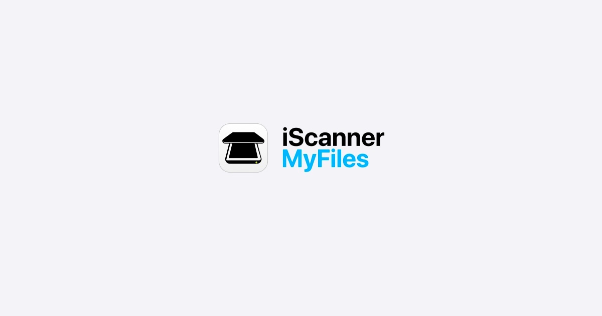 am, Scanner
- MyFiles