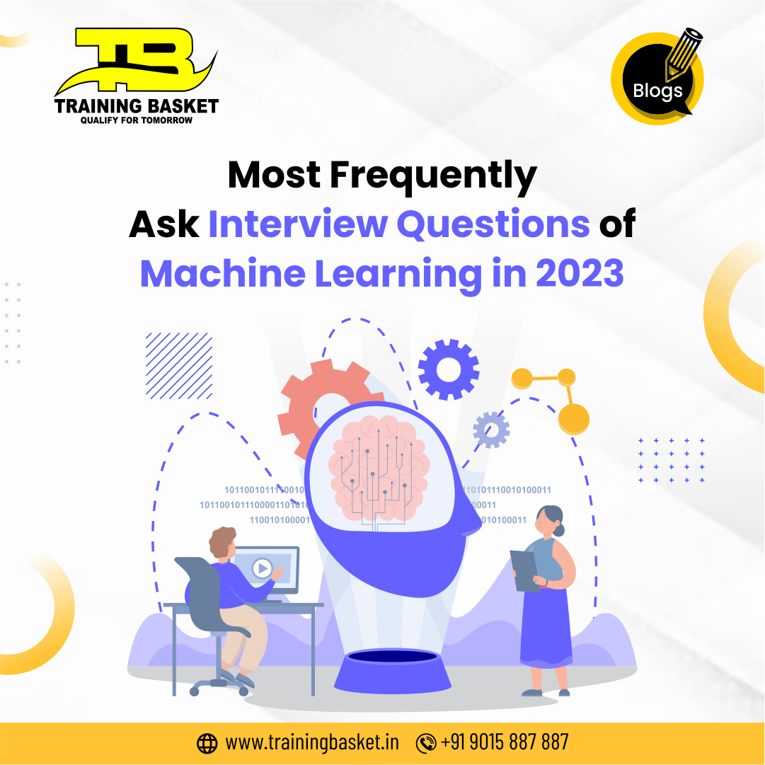= g
TRAINING BASKET x

Most Frequently
Ask Interview Questions of
Machine Learning in 2023

1
1

A

&amp; www.trainingbasket.in © +819015 887 887