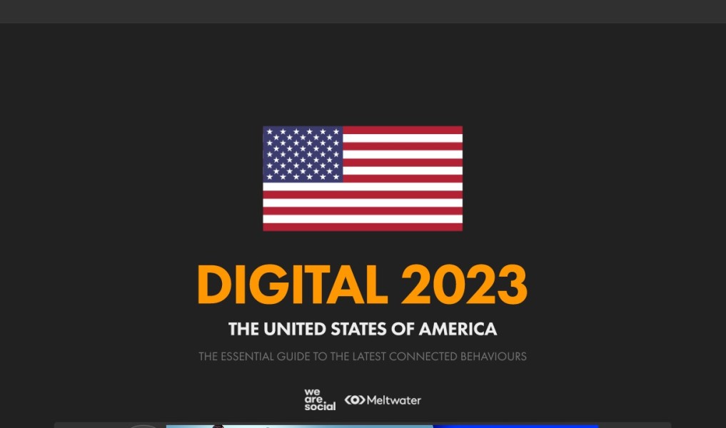 redes sociales mas usadas en EEUU We are Social - DIGITAL 2023

THE UNITED STATES OF AMERICA

CBR OT