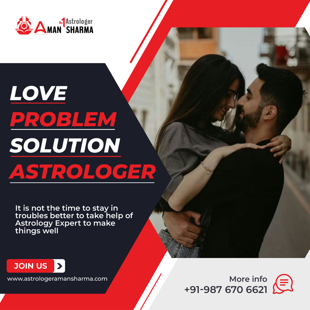 «{Astrologer

28 Aww Shanon -
FJ
a3

LOVE

eal) (/ \Sugll" ¥

SOLUTION —

a

r

Vd

  
 

 

It is not the time to stay in
troubles better to take help of
Astrology Expert to make
things well

onus B

www.astrologeramansharma.com More info

+91-987 670 6621