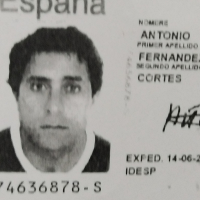 Antonio Fernández cortes