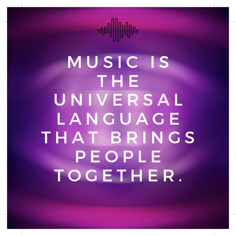 MUSIC IS

TOGETHER.