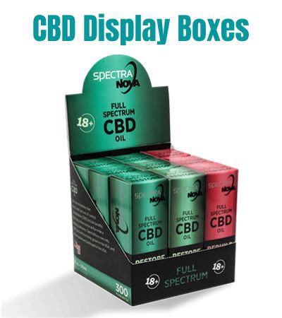CBD Display Boxes