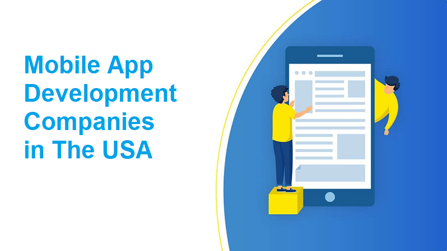 Mobile App
Development
Companies
in The USA