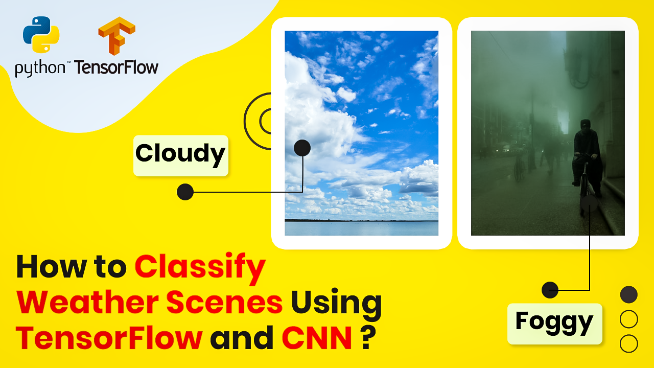 A

python” TensorFlow

  

Cloudy KL Ri.
How to Classify

Weather Scenes Using
TensorFlow and CNN ?