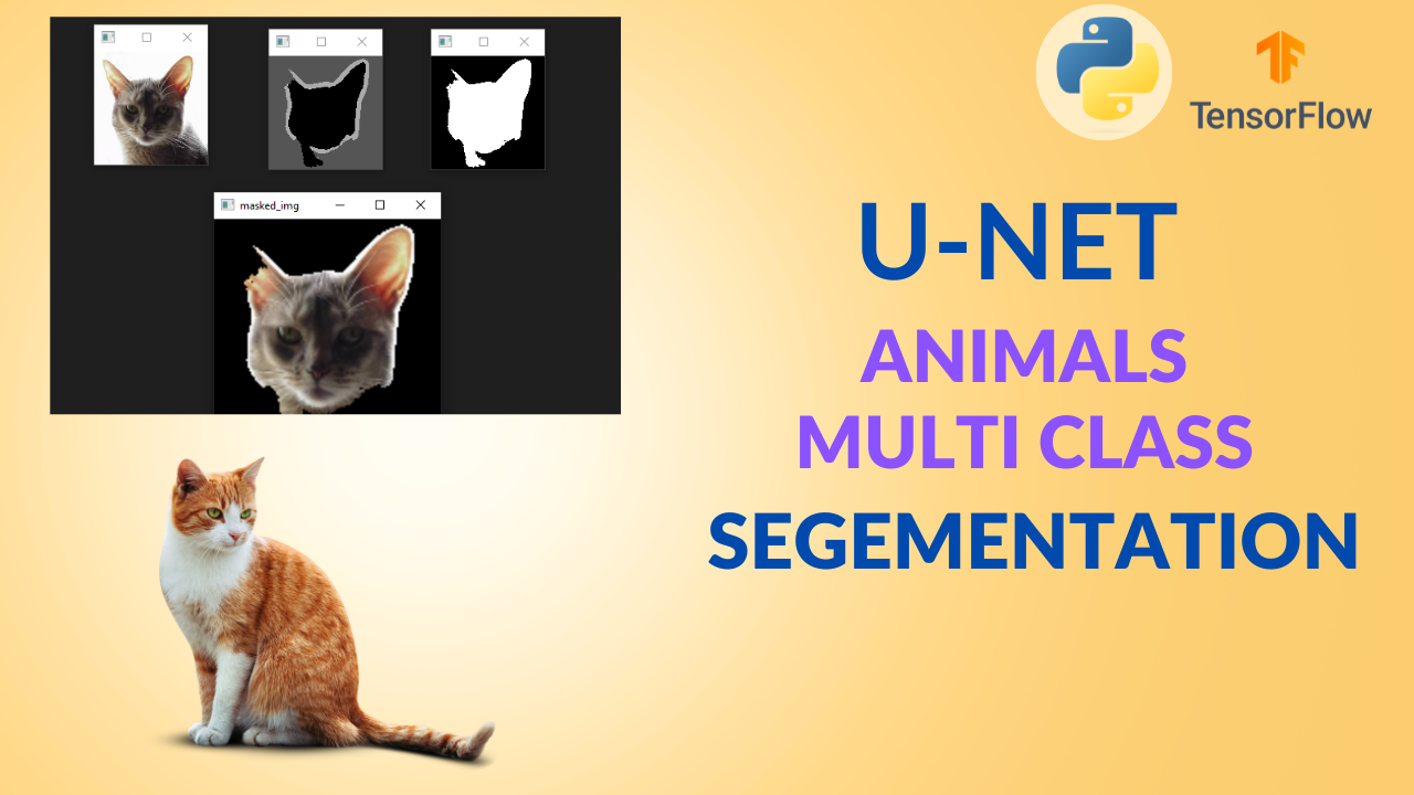 TensorFlow

U-NET
ANIMALS
a MULTI CLASS
4 SEGEMENTATION