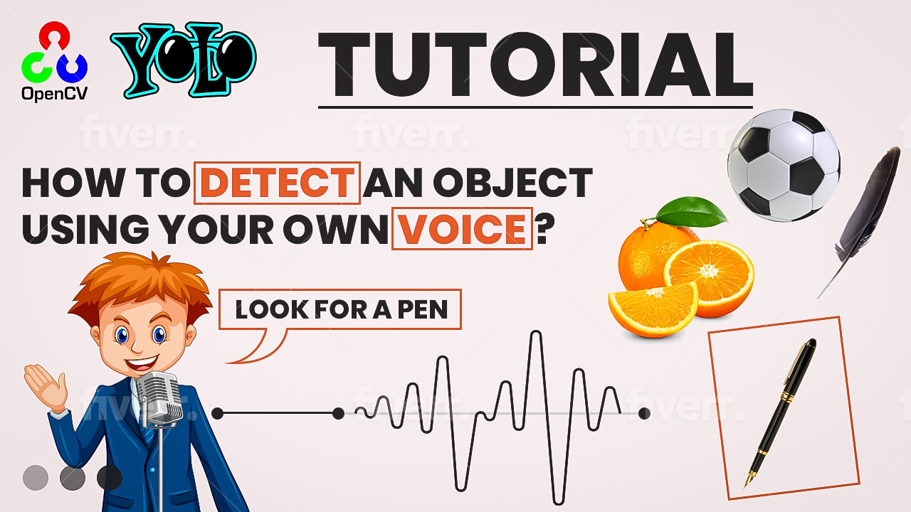 &
HOW TODETECT/AN OBJECT ?
USING YOUROWN|VOICEP = ~~

-

& Sy LOOK FOR A PEN
i ® ® ¢ “a
i ~~
aN
/