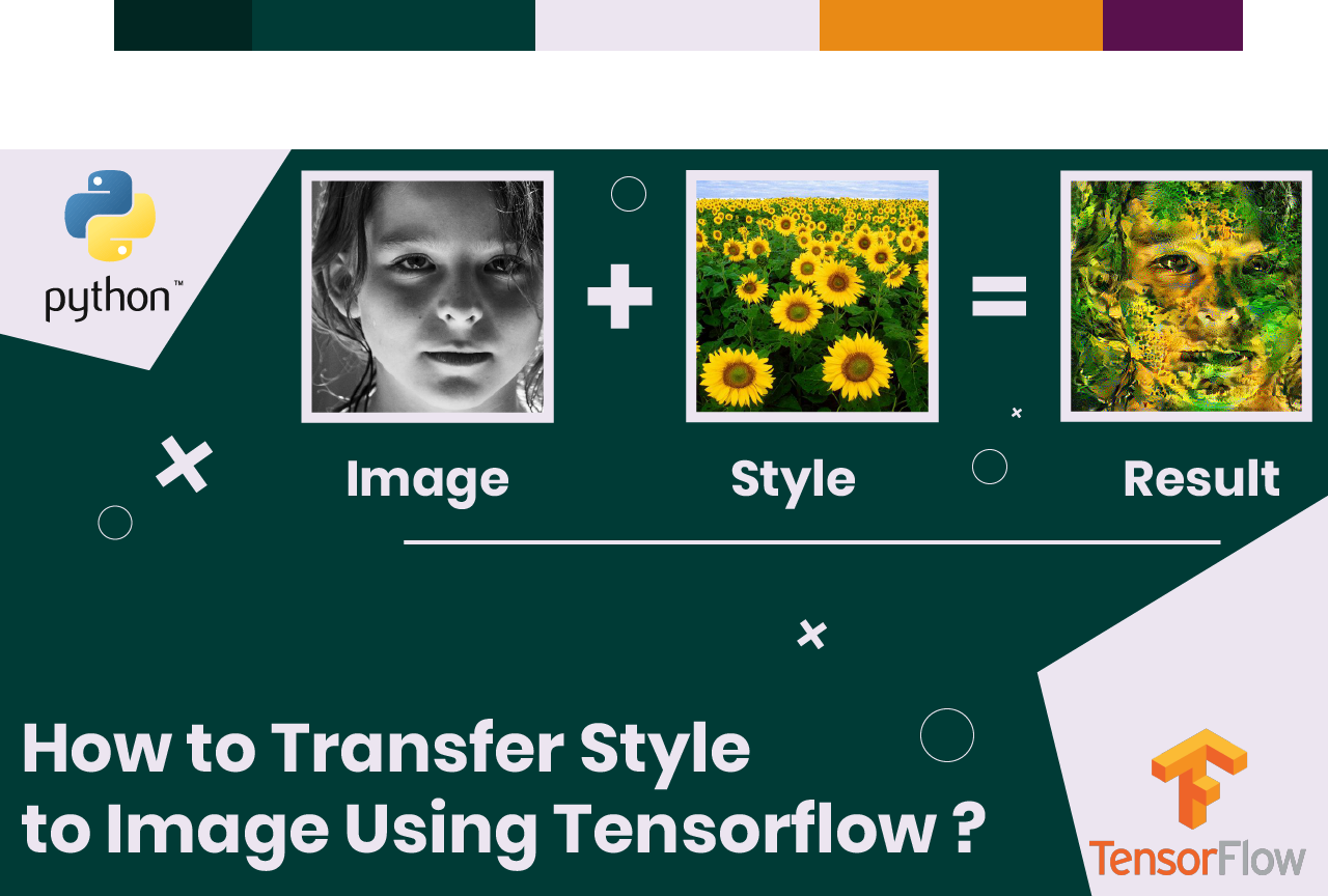 ~ x Image

How to Transfer Style
to Image Using Tensorflow ?