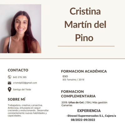 cristina martin