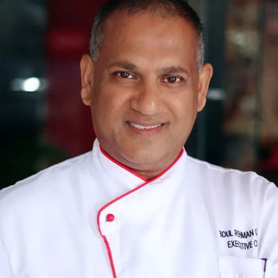 Chef Abdul Rehman Qureshi