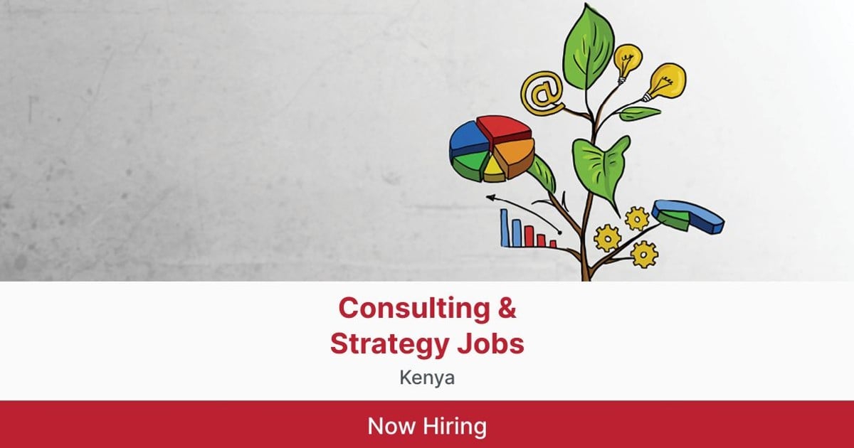 Consulting &
Strategy Jobs

Kenya