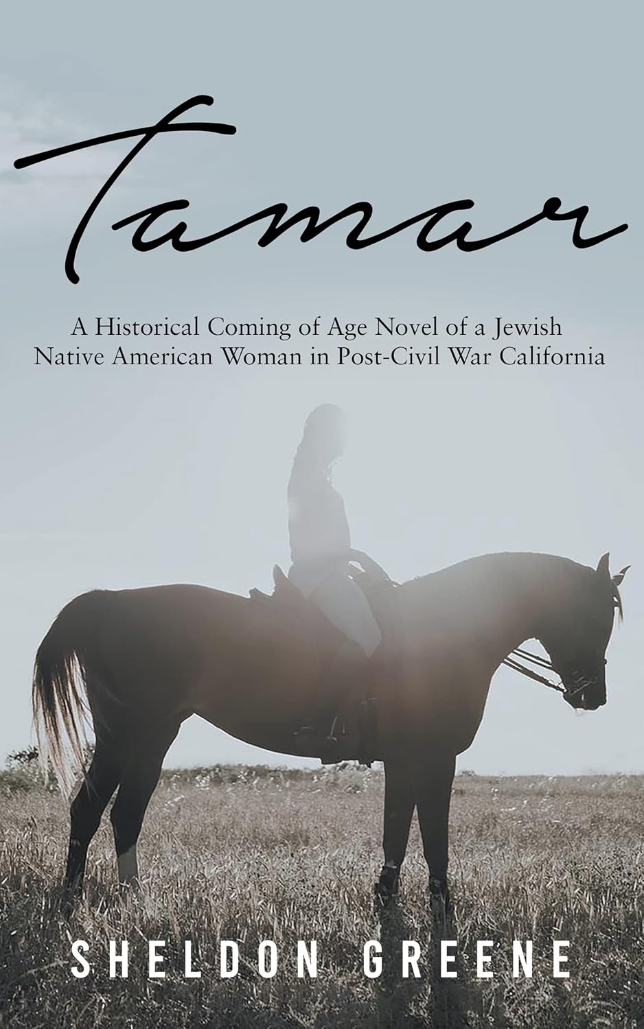 (Pg coe Ta
A Historical Coming of Age Novel of a Jewish
Native American Woman in Post-Civil War California