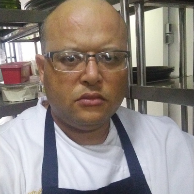 chef Cleber Vieira