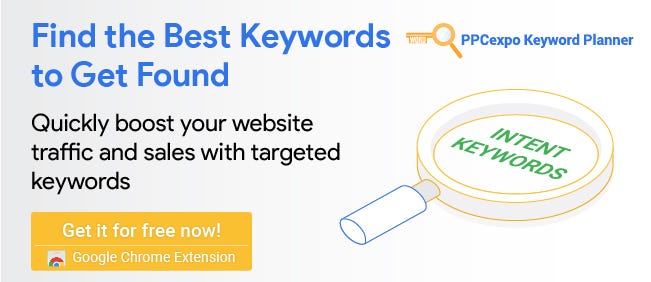 Find the Best Keywords PPCexpo Keyword Planner
to Get Found
Quickly boost your website 205

nw;

traffic and sales with targeted Erg
“2,

keywords =