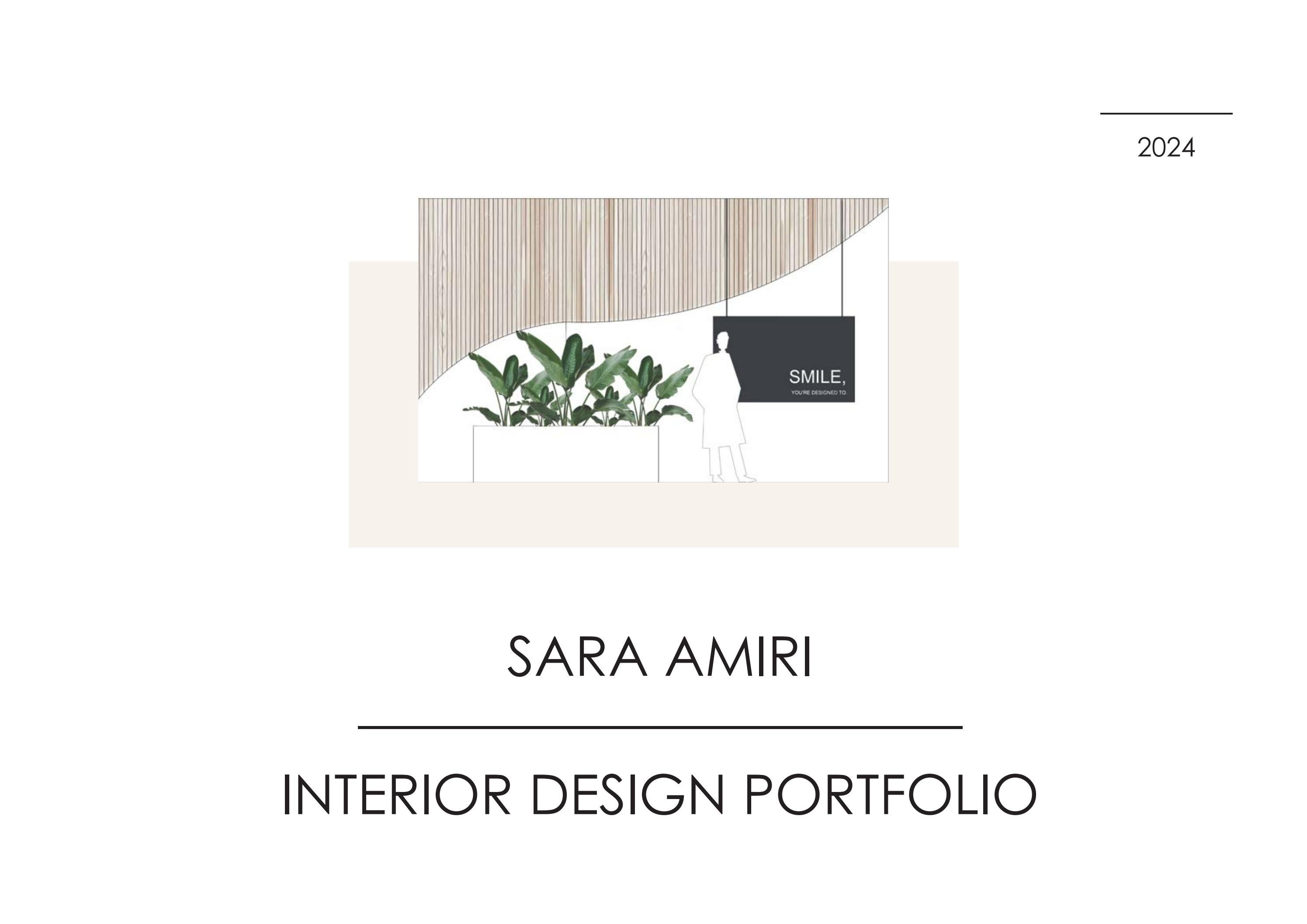 | ny

          

i i

SARA AMIR]

INTERIOR DESIGN PORTFOLIO