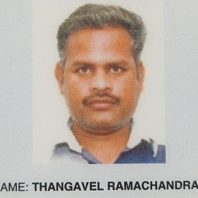 Thangavel Ramachandran
