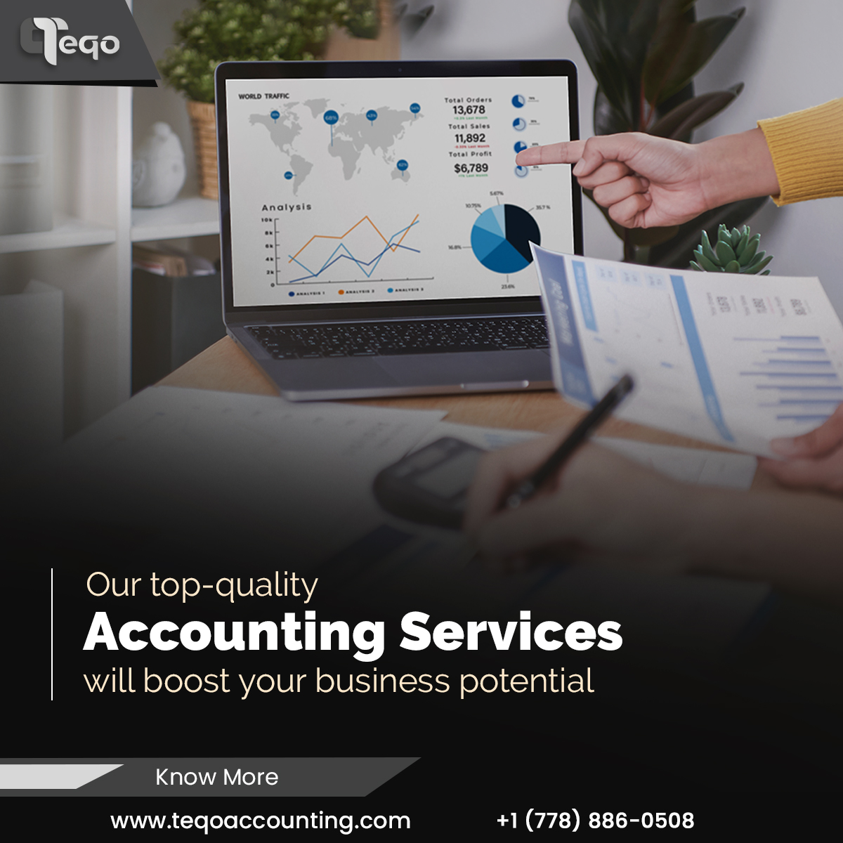 Our top-quality
Accounting Services

will boost your business potential

(TO TRY eT)

www .tegoaccounting.com +1 (778) 886-0508
