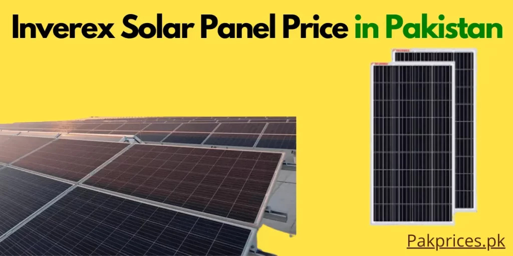 Inverex Solar Panel Price in Pakistan

  

Pakprices.pk