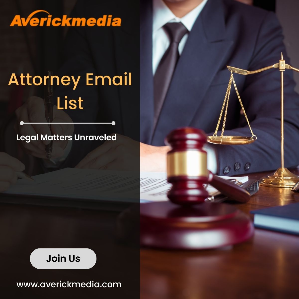 AP =
Averickmedia

Attorney Email
NE

 

Legal Matters Unraveled

 

www.averickmedia.com