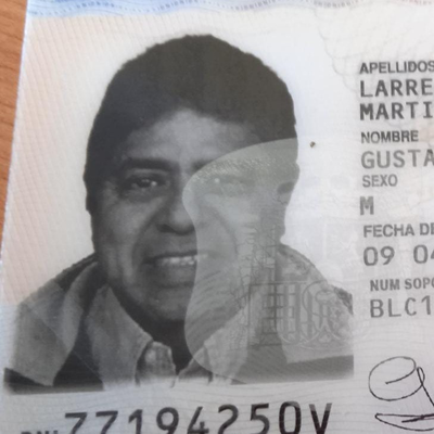 Gustavo Efren Larrea Martínez