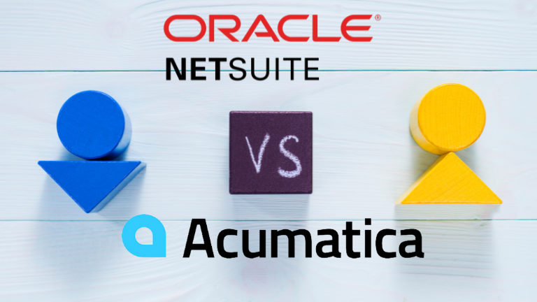 ORACLE
NETSUITE
;
Acumatica