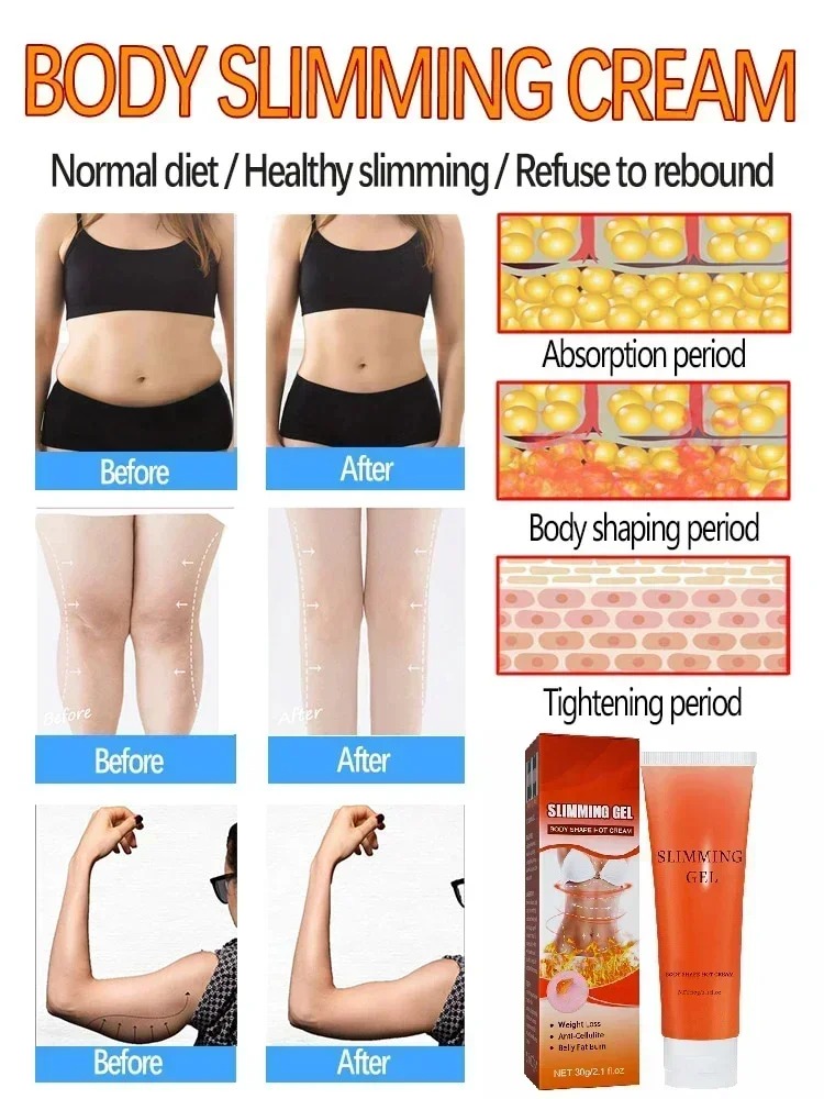 BODY SUMMING CREAM

Normal diet / Healthy slimming / Refuse to rebound