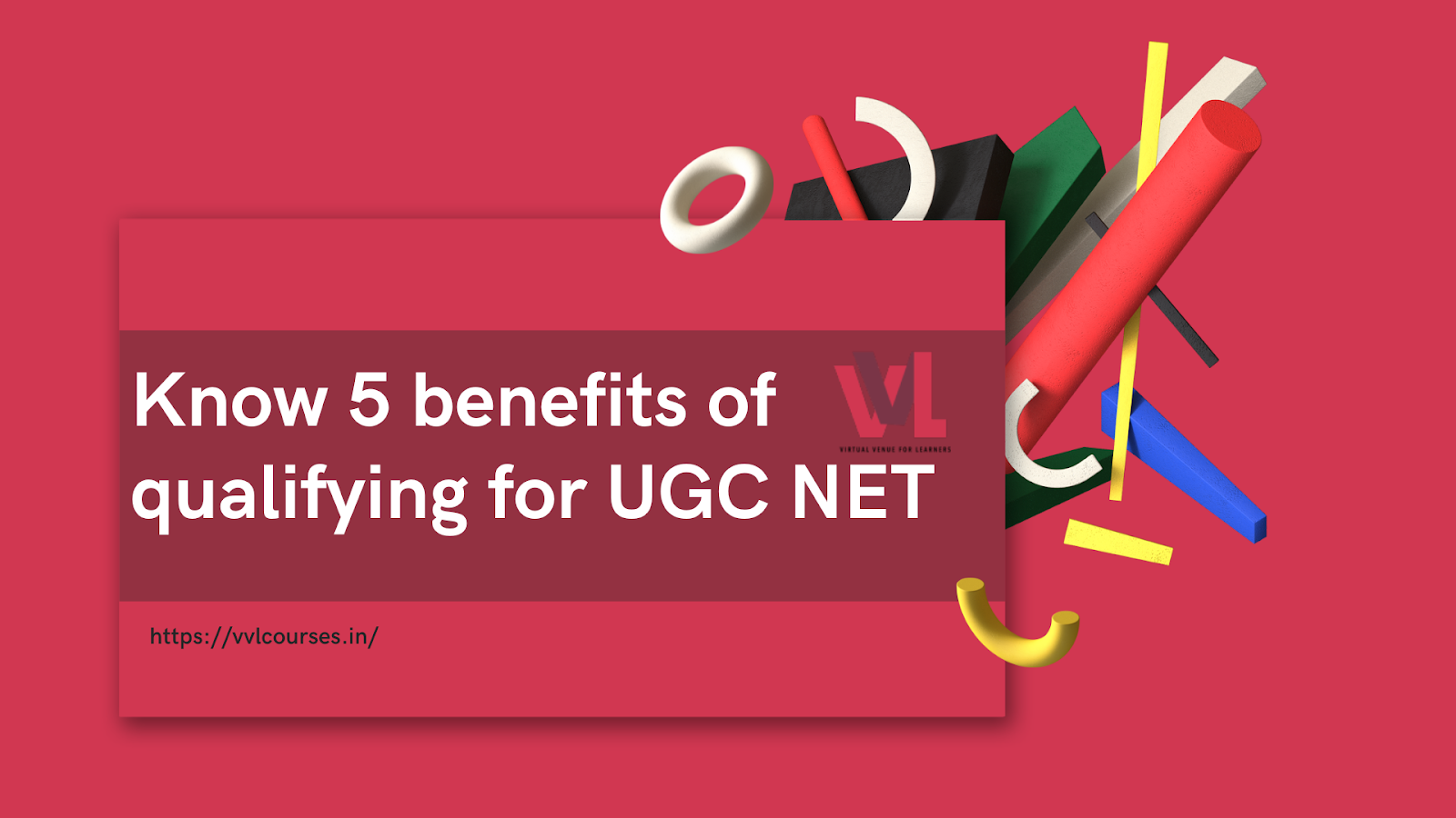 CR J

Know 5 benefits of &amp; |
qualifying for UGC NET Al

\/