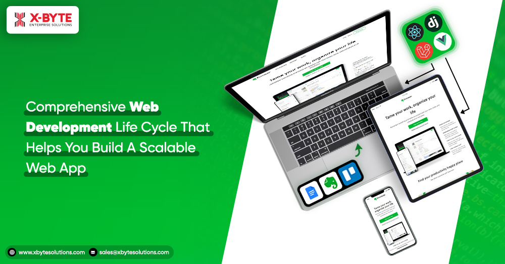 Comprehensive Web
Development Life Cycle That
Helps You Build A Scalable
Web App

 

Ep Tt