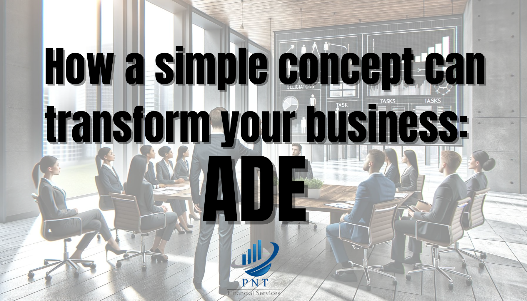 How a simple concept can
transform your business:

Y