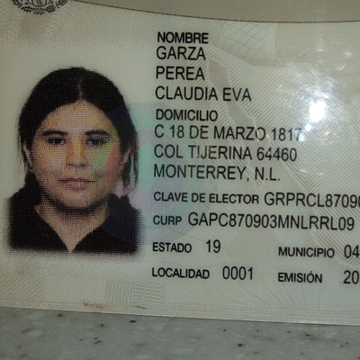 Claudia Eva Garza Perea