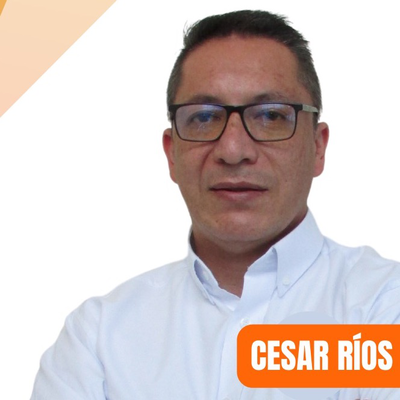 Cesar Freddy Ríos maldinado