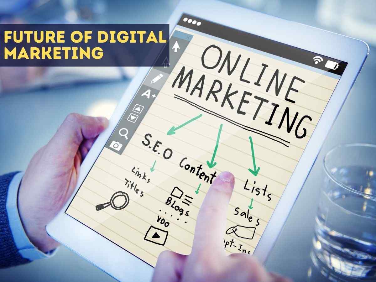 FUTURE OF DIGITAL
MARKETING

|