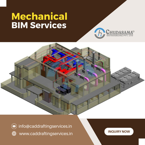 Mechanical
BIM Services

DEES)
[RE SL Ee a