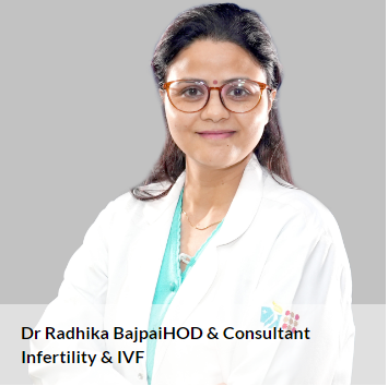 Dr Radhika BajpalHOD &amp; Consultant
Infertility &amp; IVF