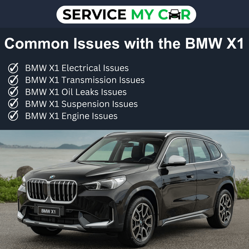 SERVICE Pj

Common Issues with the BMW X1

NNN

BMW X1 Electrical Issues
BMW X1 Transmission Issues
BMW X1 Oil Leaks Issues
BMW X1 Suspension Issues
BMW X1 Engine Issues