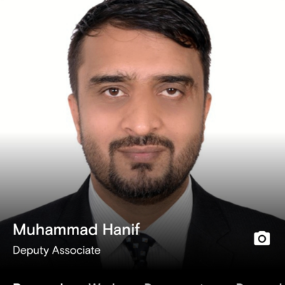 Muhammad  Hanif 