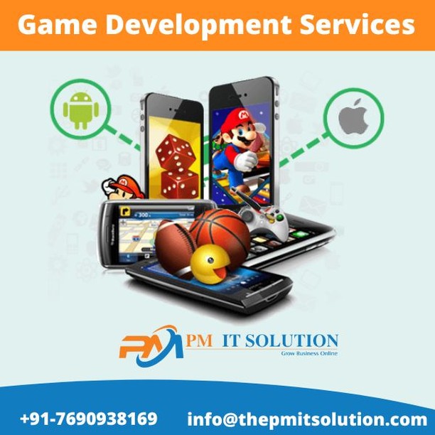 Game Development Services

 

.
A IT SOLUTION

+91-7690938169 info@thepmitsolution.com
