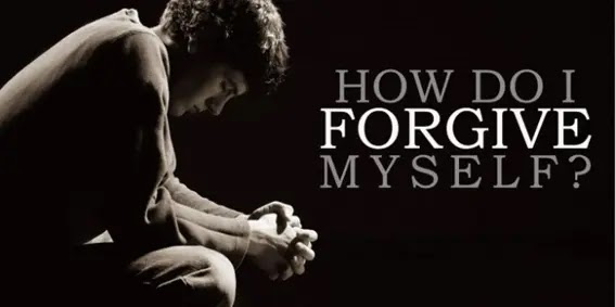 How do I forgive myself and move on