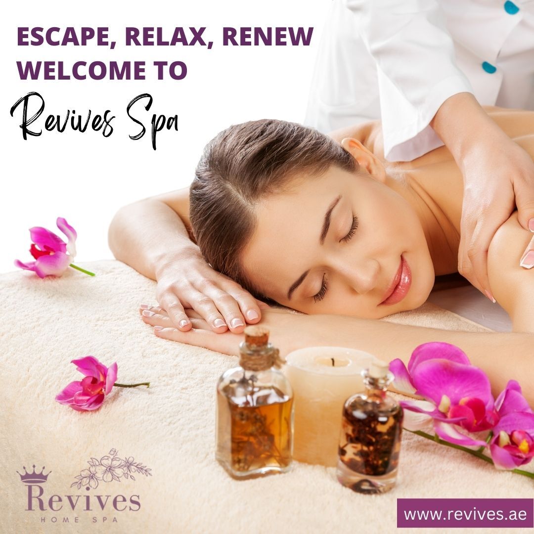 ESCAPE, RELAX, RENEW
WELCOME TO -
Ad

Reve Spa

os ToS sR

Revives