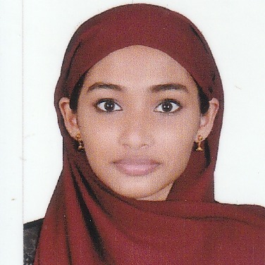 NIDHA Mariyam E