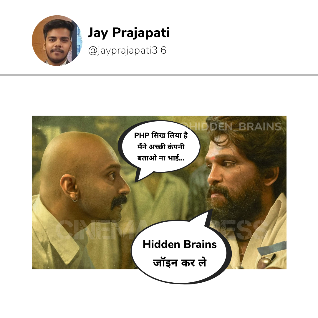Jay Prajapati
@jayprajapati3l6

Hidden Brains
SEA aR