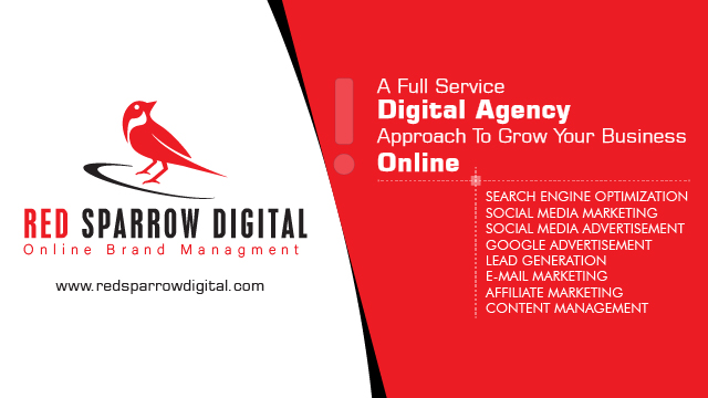 LTT

Digital Agency
Approach To Grow Your Business
<2 Online

RED SPARROW DIGITAL