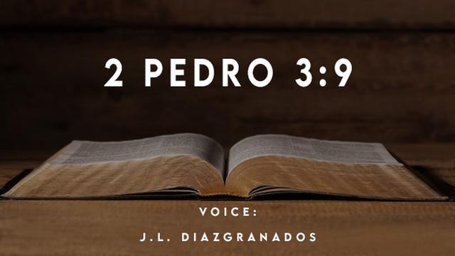 2 PEDRO 3:9

a asaN