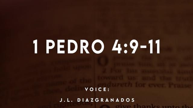 (Nd) RHR}

VOICE:
J.L. DIAZGRANADOS