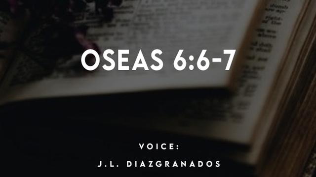 VOICE:
J.L. DIAIGRANADOS