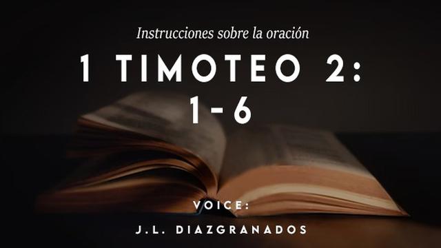 J Tea RR A Etat]

1 TIMOTEO 2:
bo

J.L. DIAZIGRANADOS