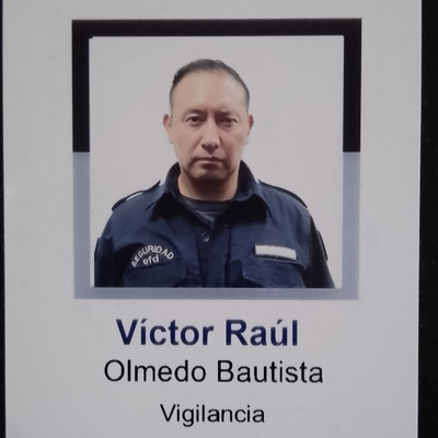 Victor Raúl  Olmedo Bautista 