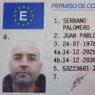Juan pablo  Serrano palomero