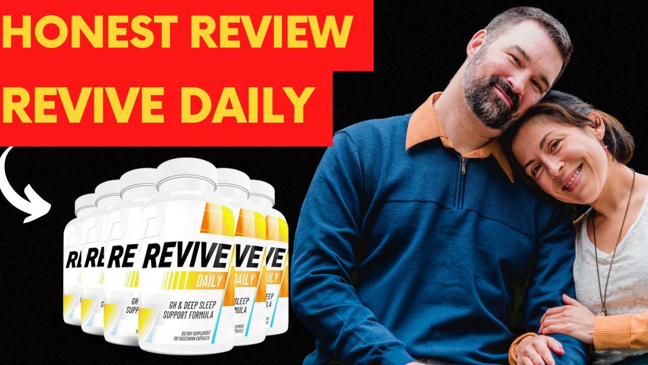 HONEST REVIEW
REVIVE DAILY